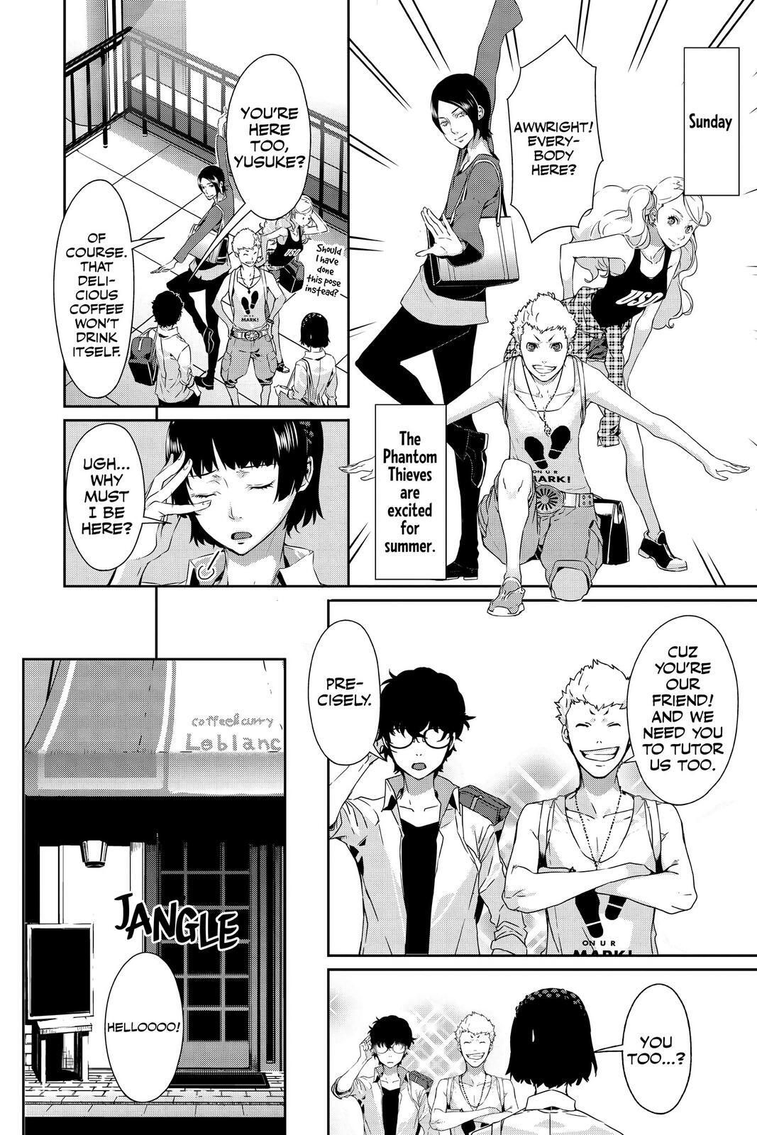 Read Persona 5 Manga Online
