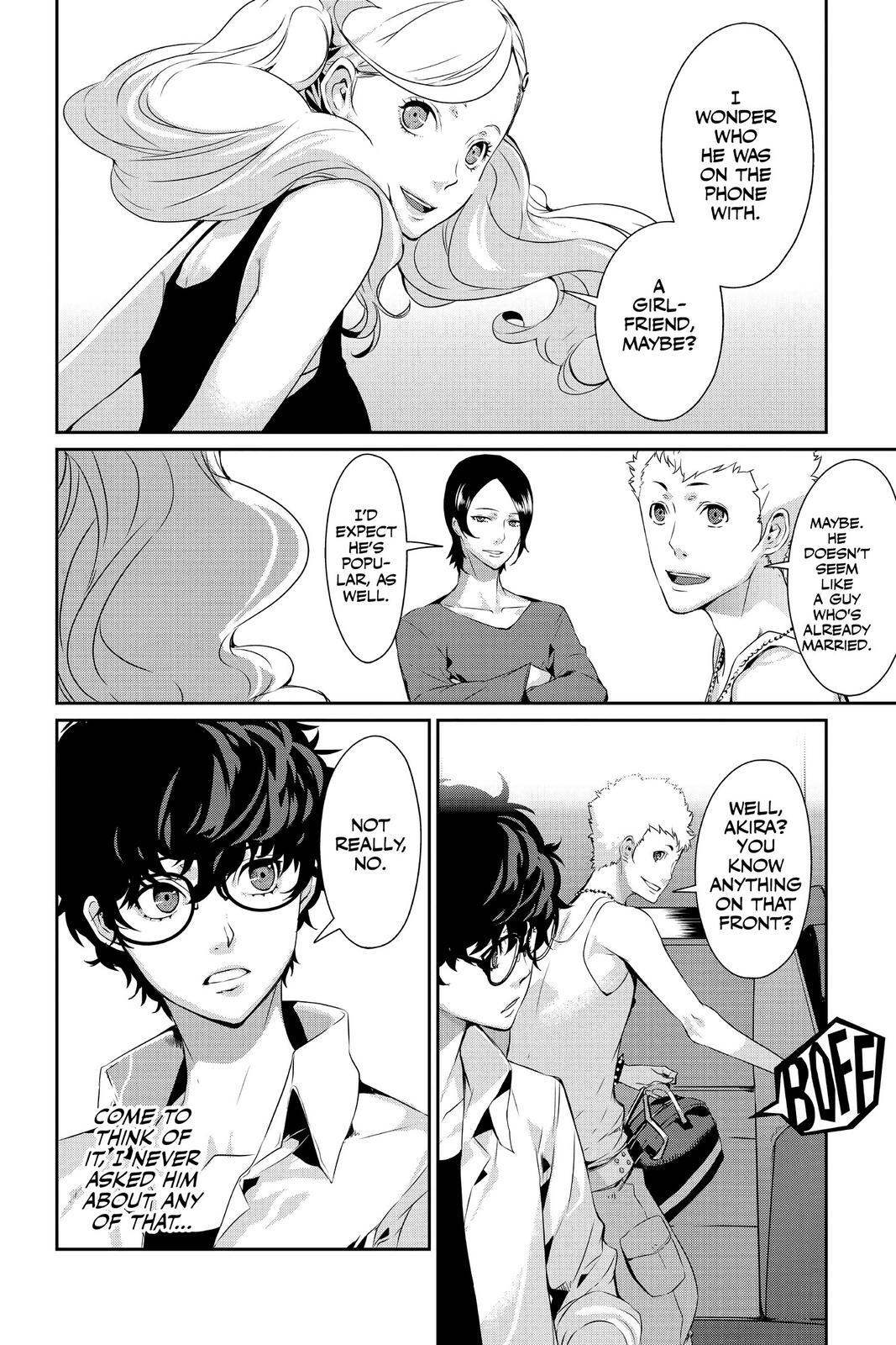Read Persona 5 Manga Online