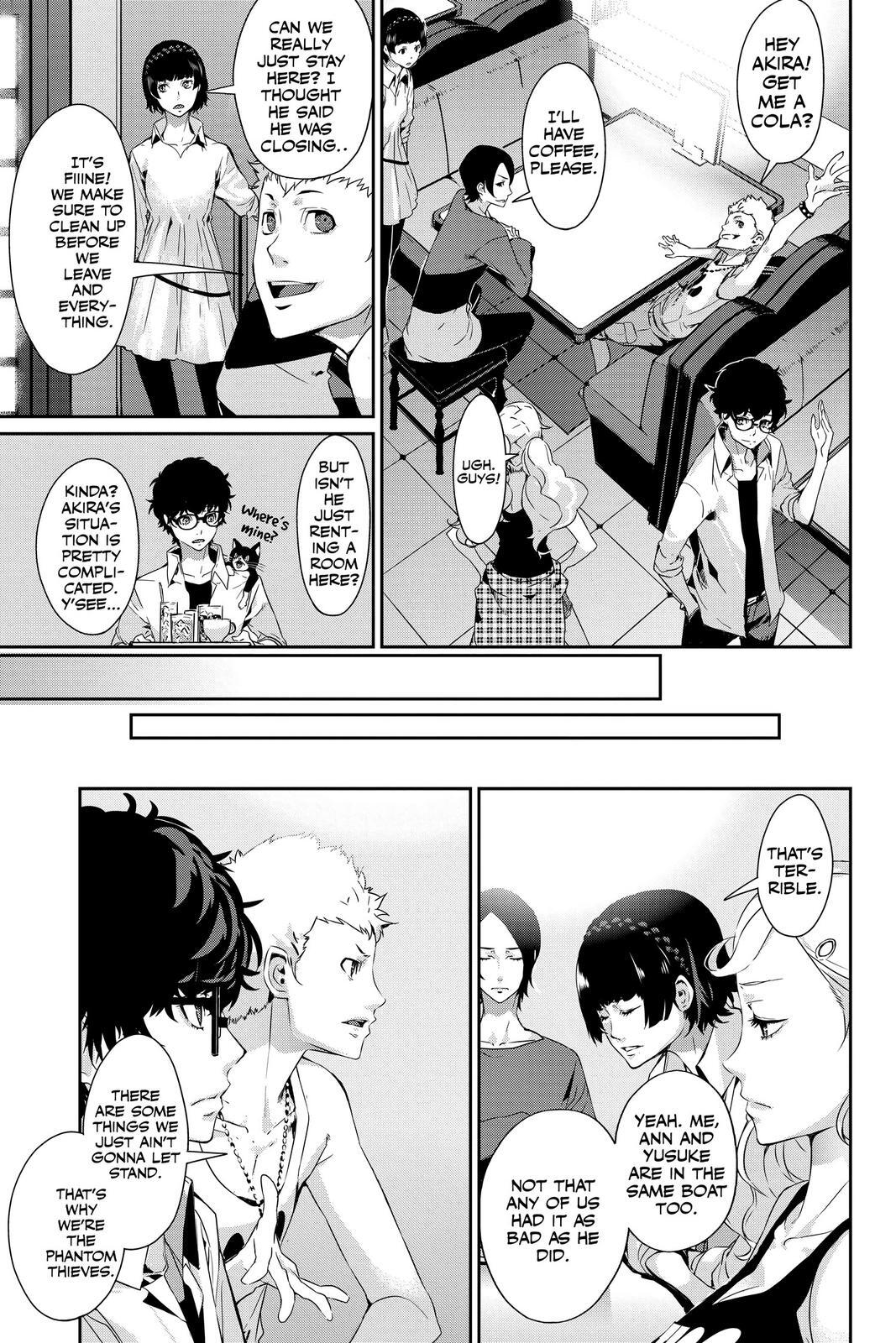 Read Persona 5 Manga Online