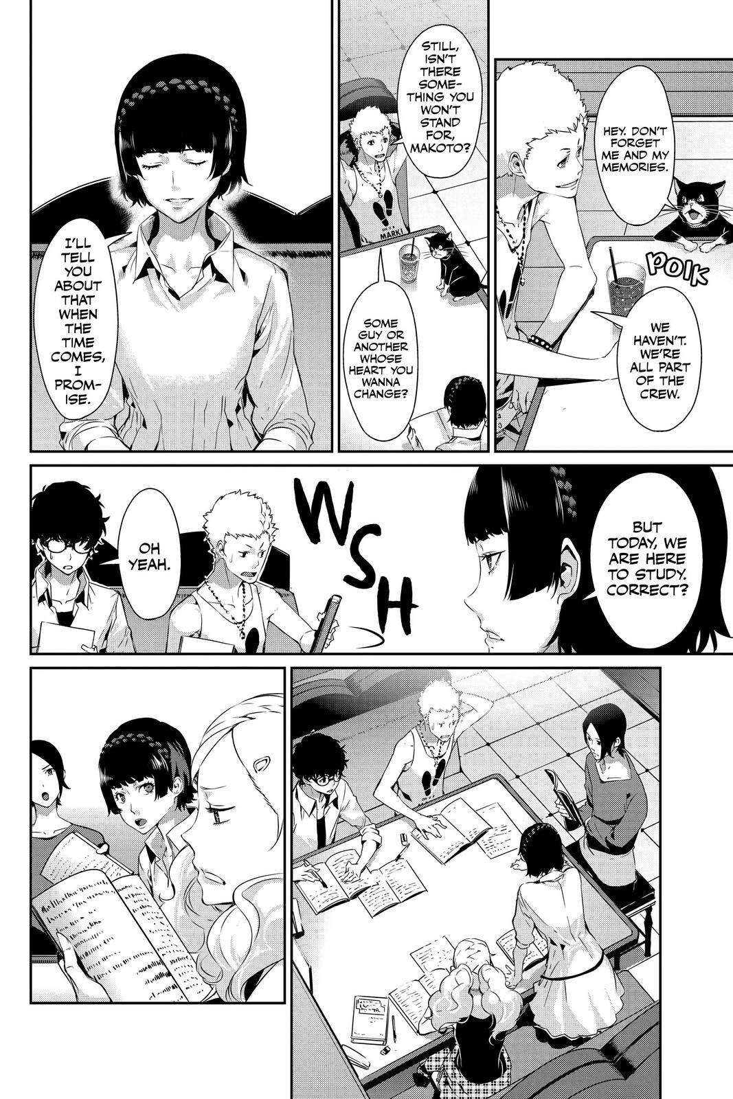 Read Persona 5 Manga Online