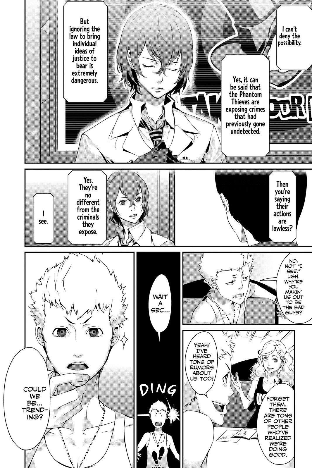 Read Persona 5 Manga Online