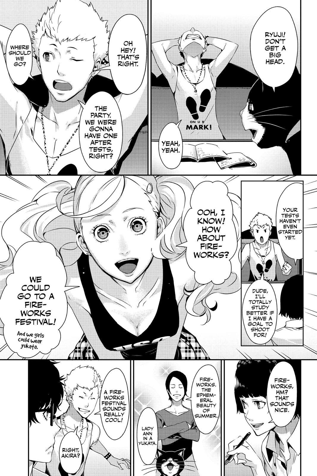 Read Persona 5 Manga Online