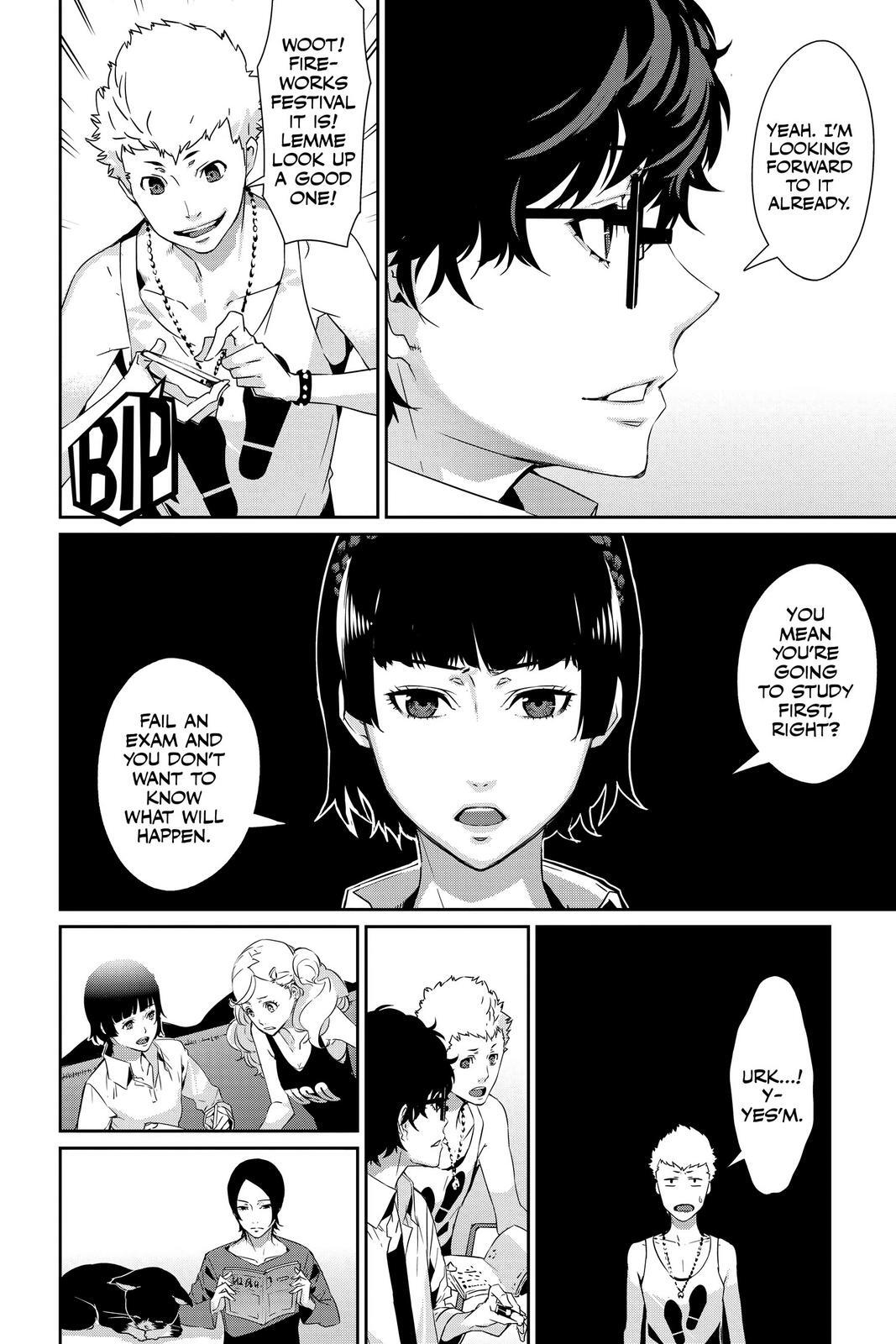 Read Persona 5 Manga Online