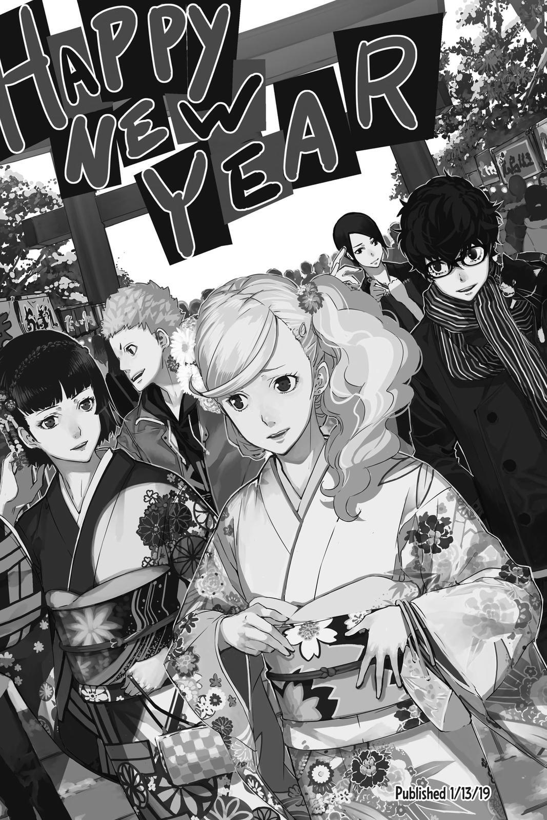 Read Persona 5 Manga Online
