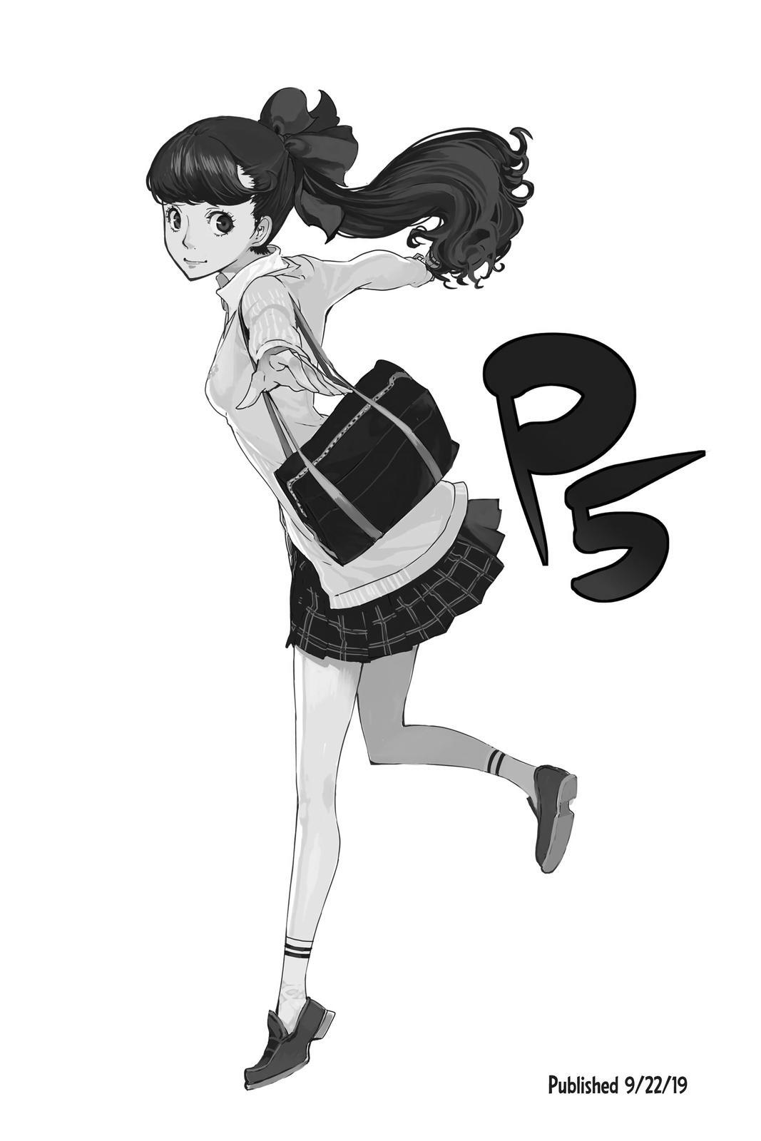 Read Persona 5 Manga Online