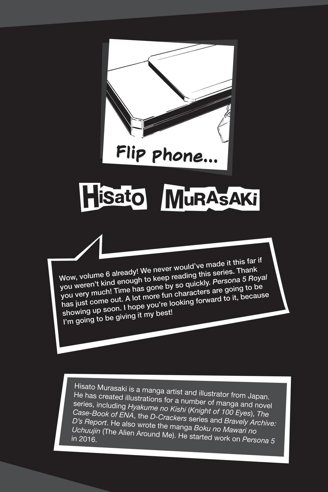 Read Persona 5 Manga Online