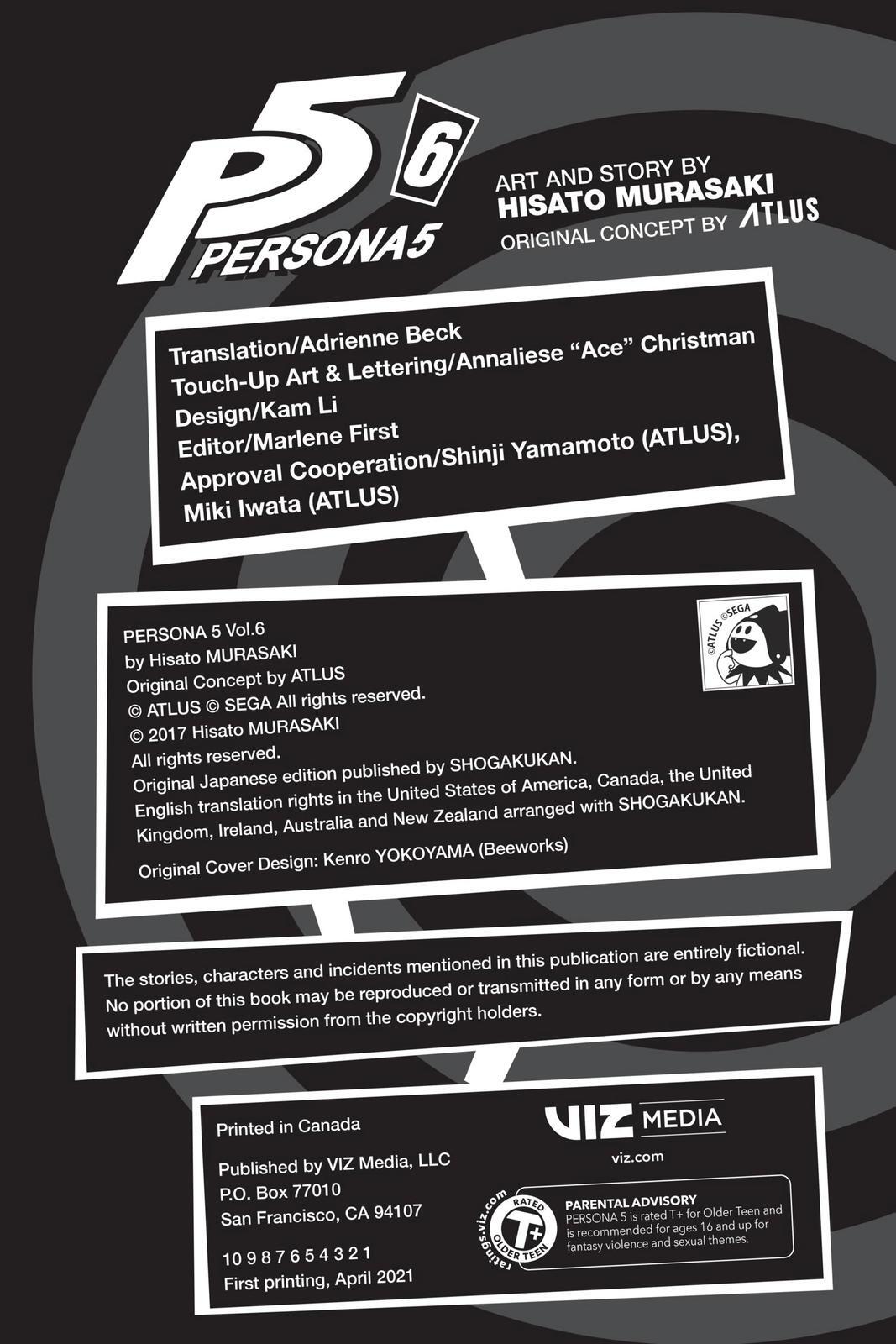 Read Persona 5 Manga Online