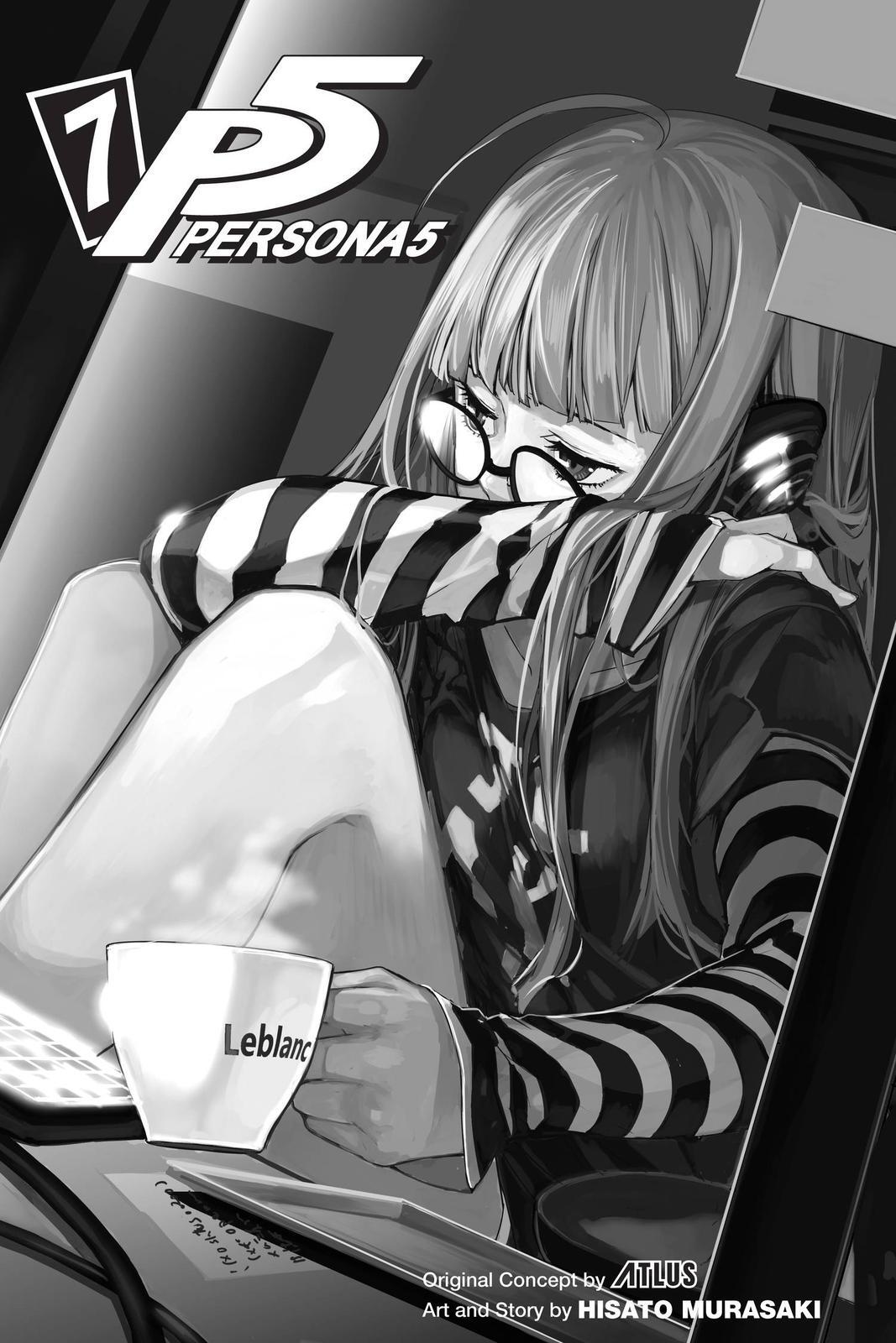 Read Persona 5 Manga Online