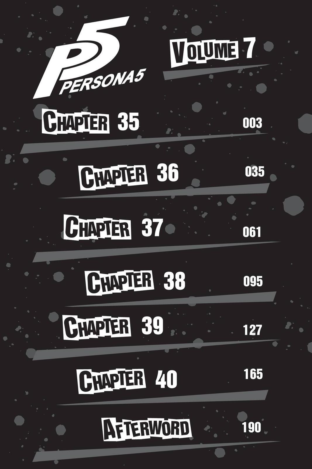 Read Persona 5 Manga Online