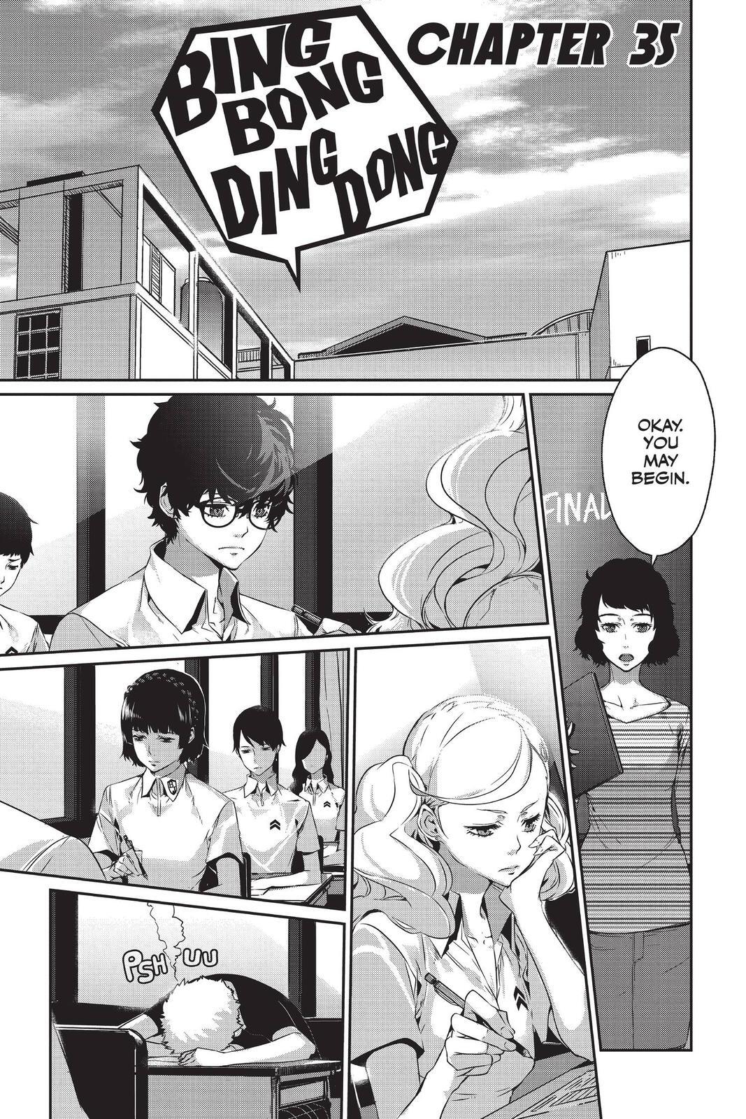 Read Persona 5 Manga Online
