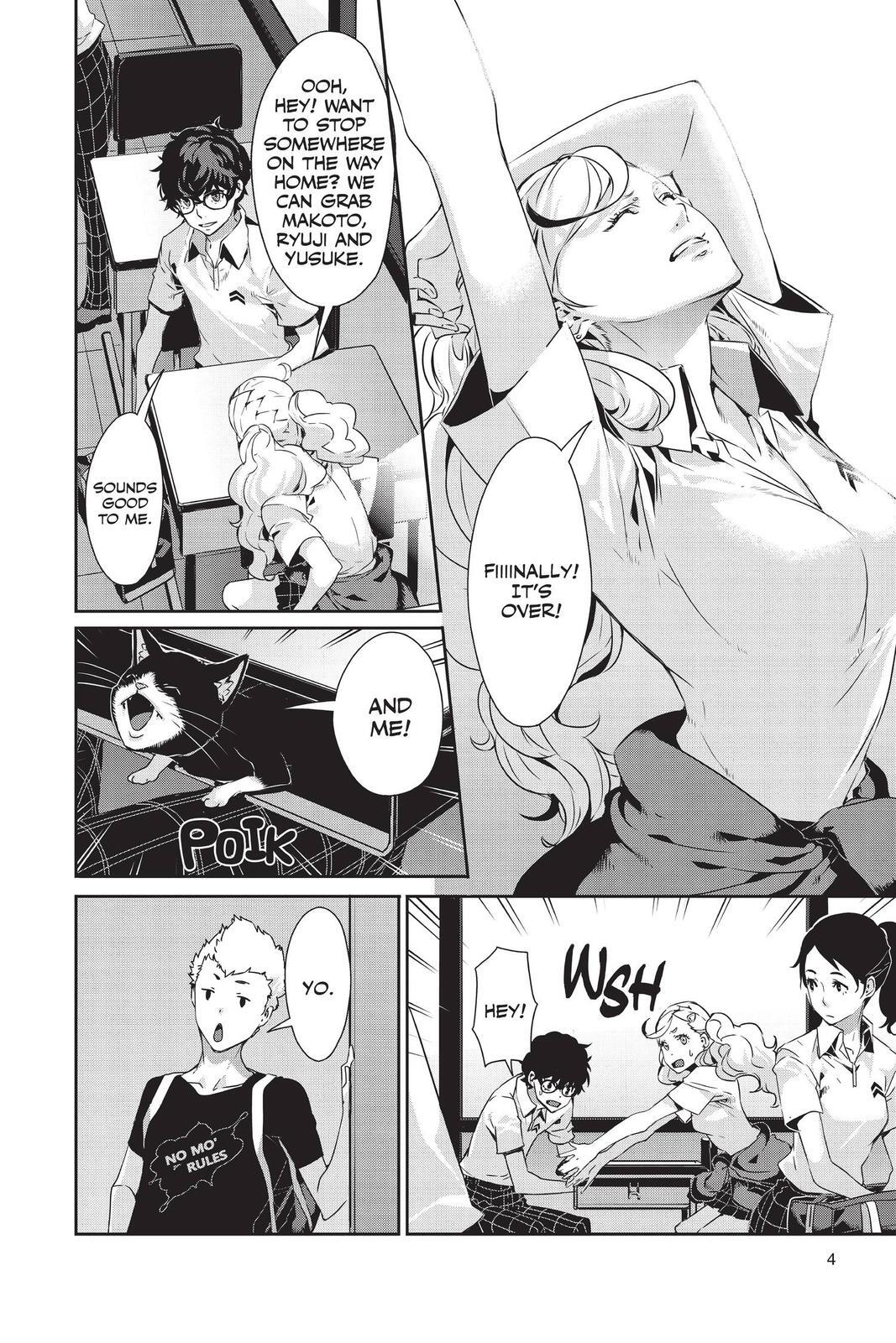 Read Persona 5 Manga Online