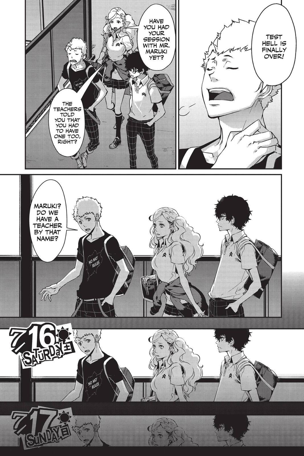 Read Persona 5 Manga Online