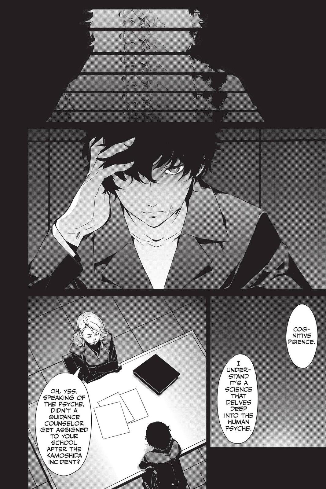 Read Persona 5 Manga Online