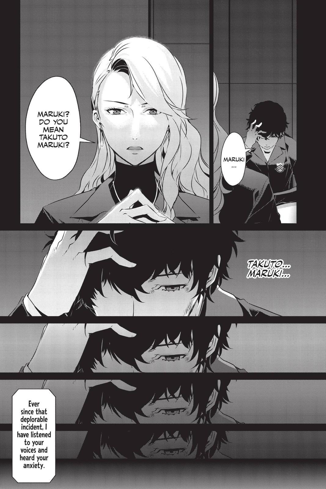 Read Persona 5 Manga Online