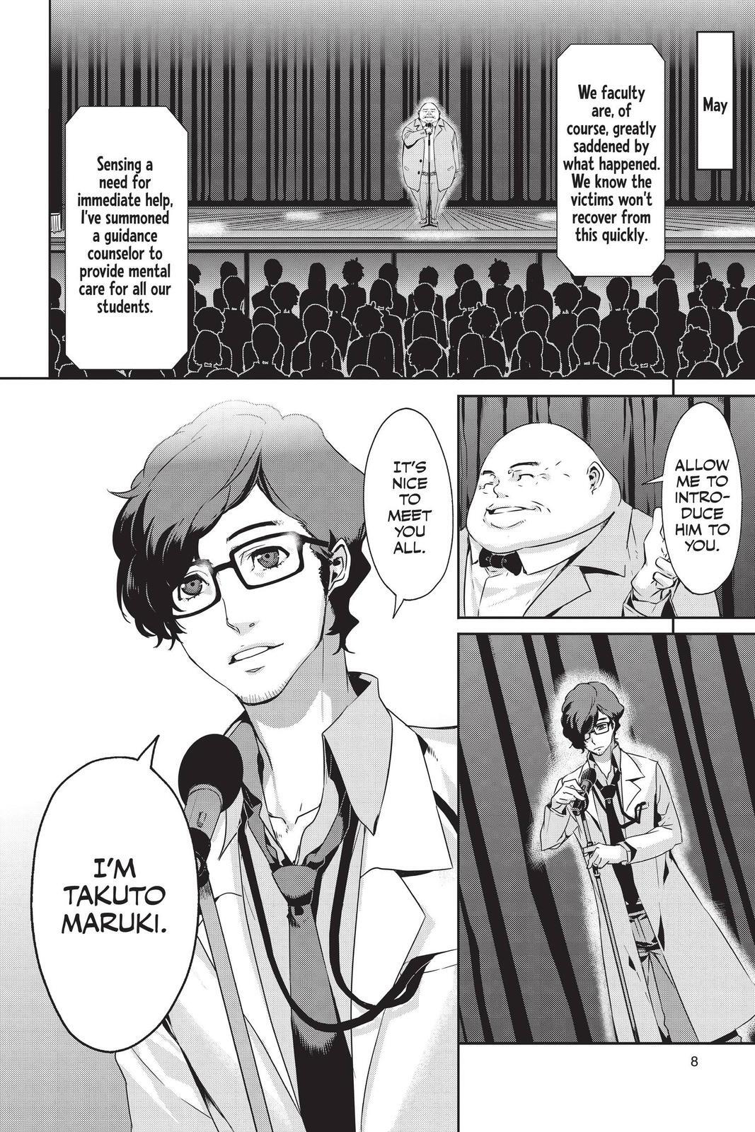 Read Persona 5 Manga Online