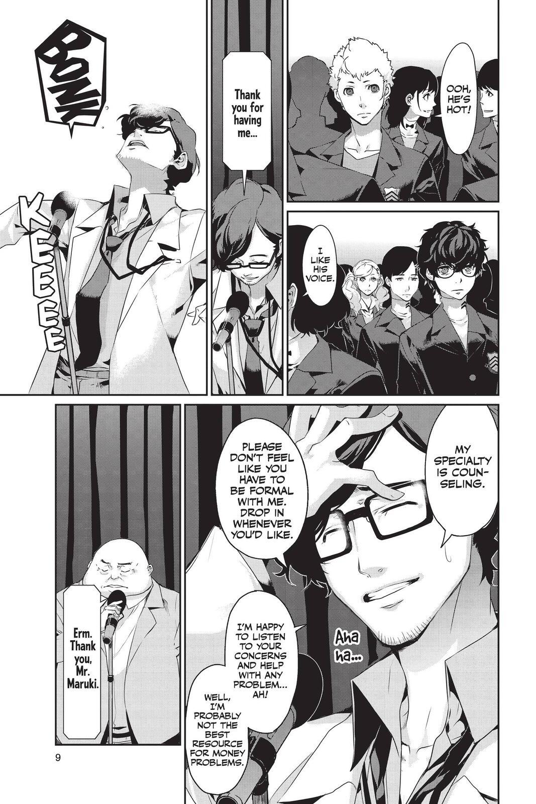 Read Persona 5 Manga Online