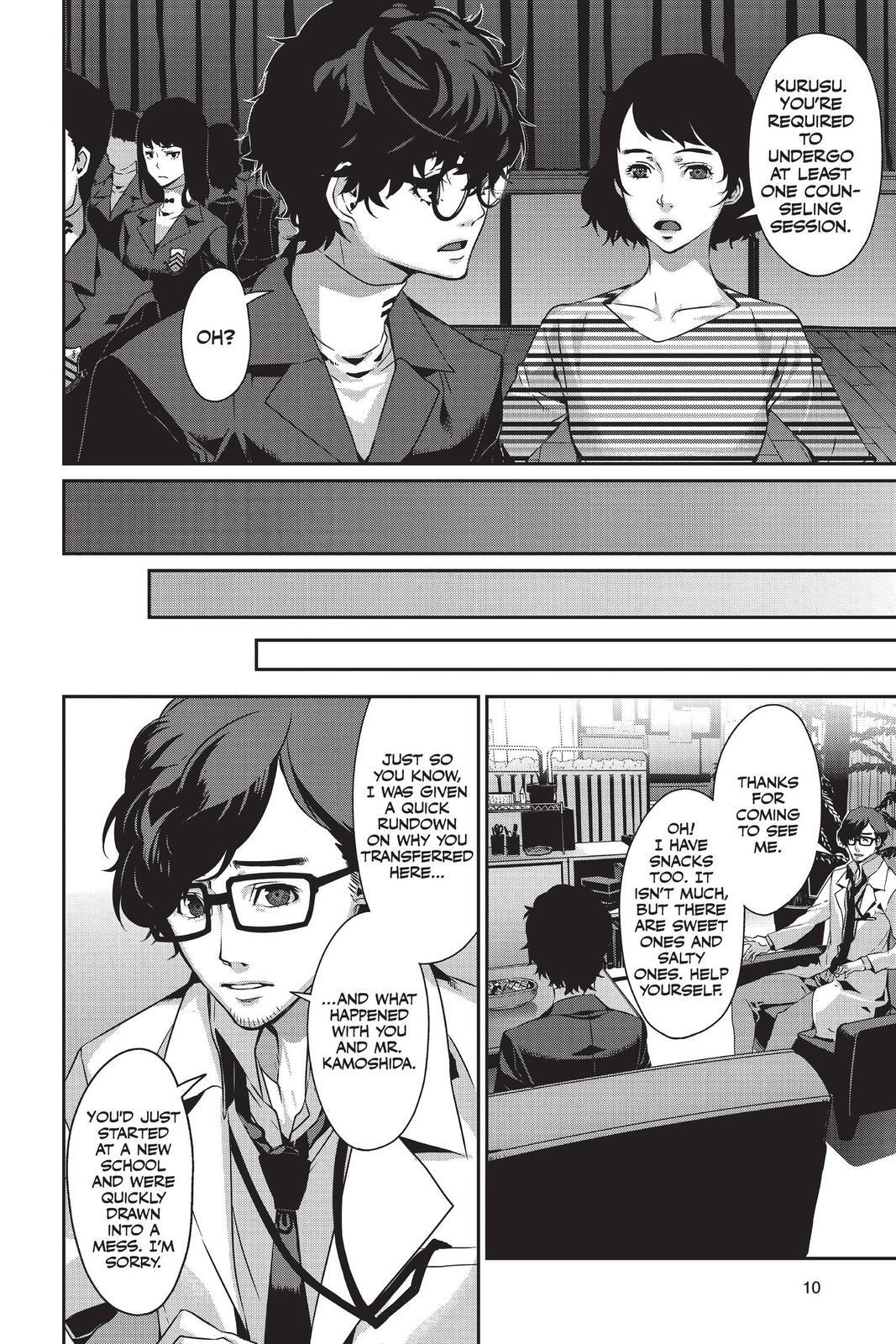 Read Persona 5 Manga Online