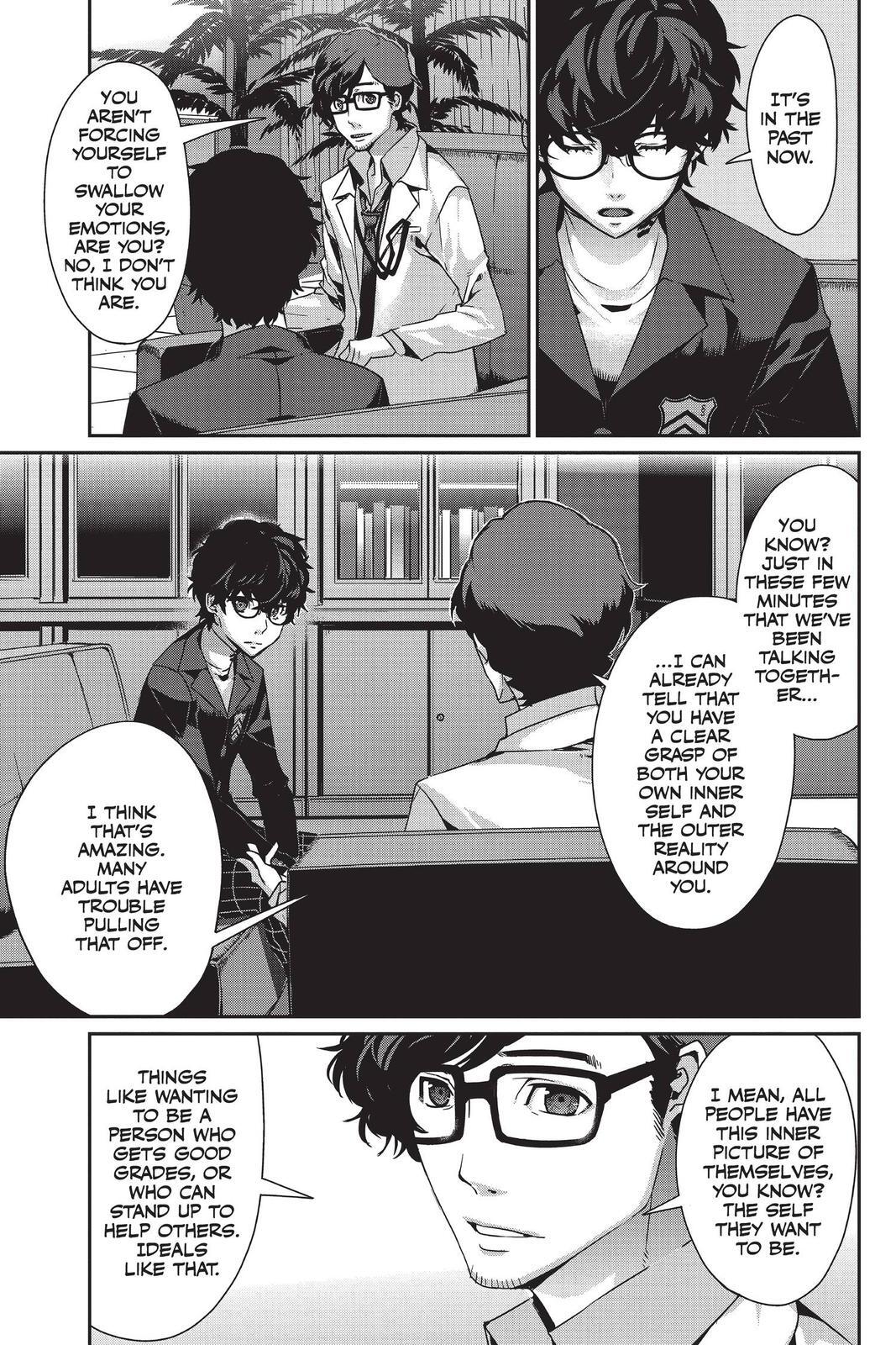 Read Persona 5 Manga Online