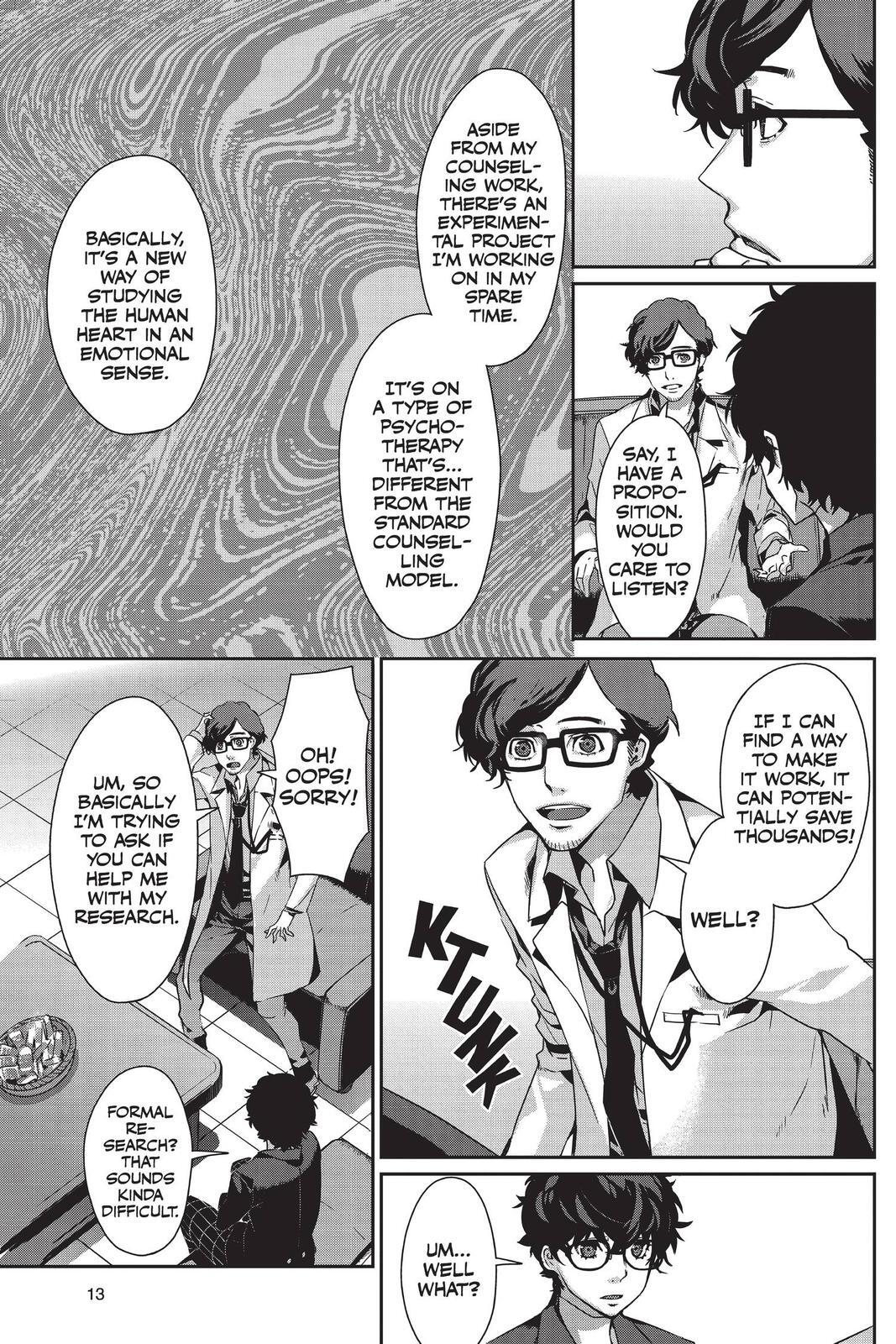 Read Persona 5 Manga Online