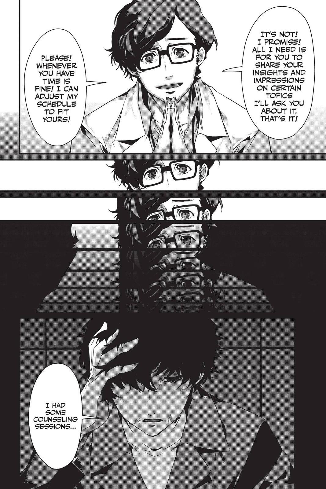 Read Persona 5 Manga Online