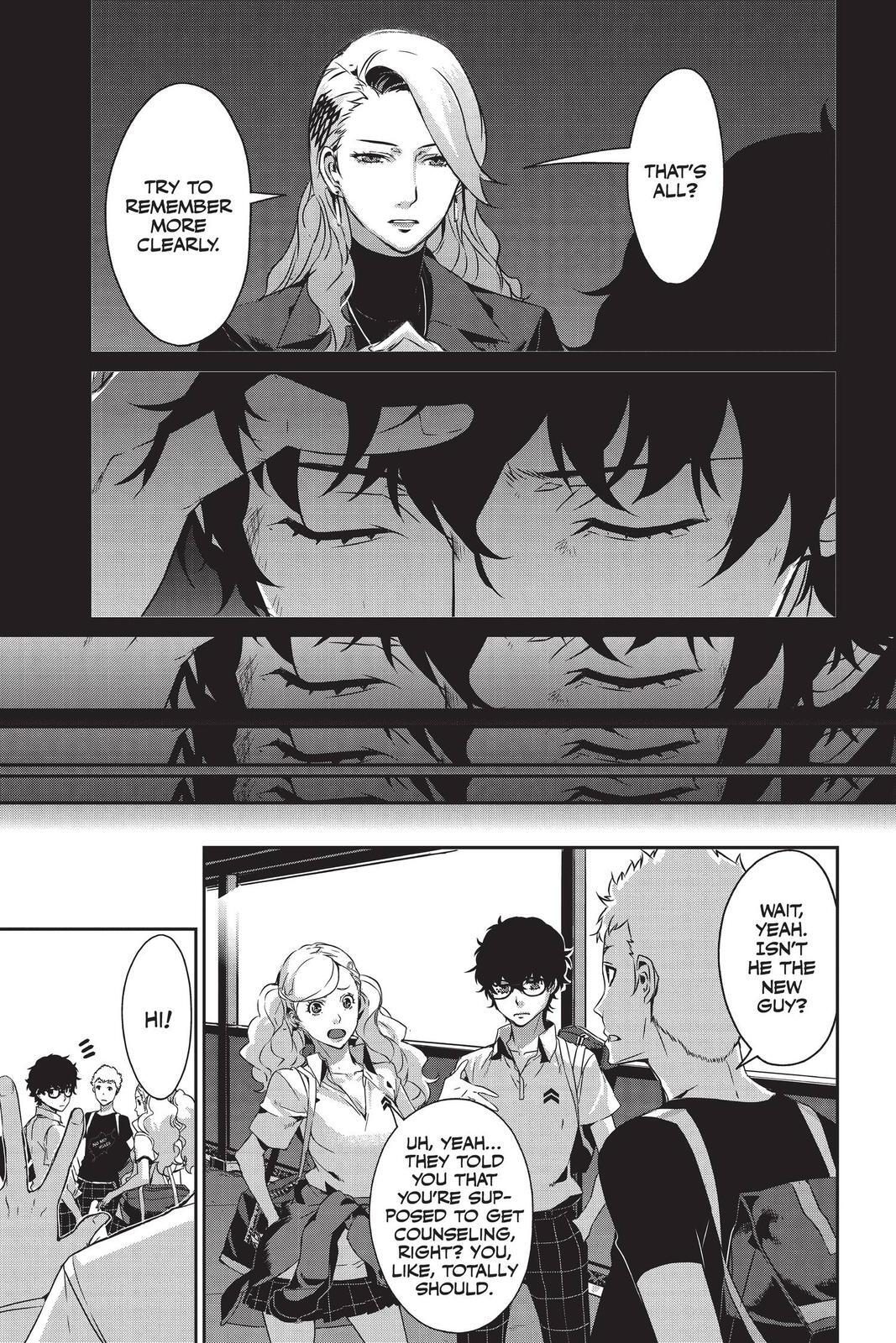 Read Persona 5 Manga Online