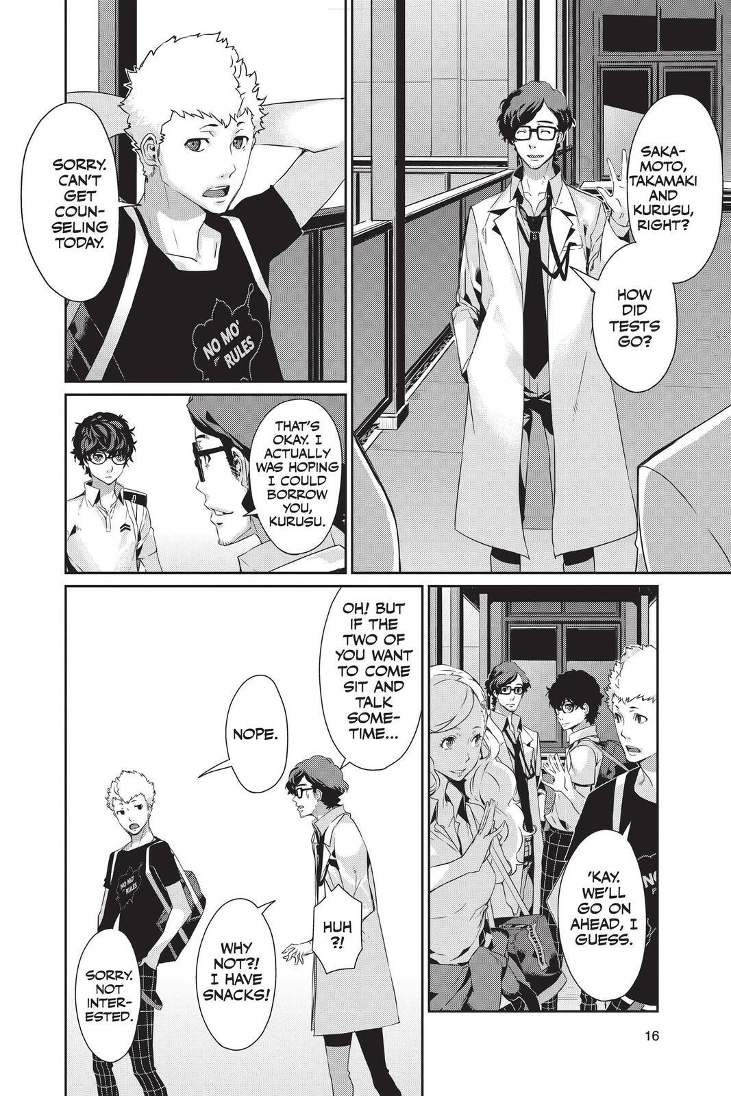 Read Persona 5 Manga Online