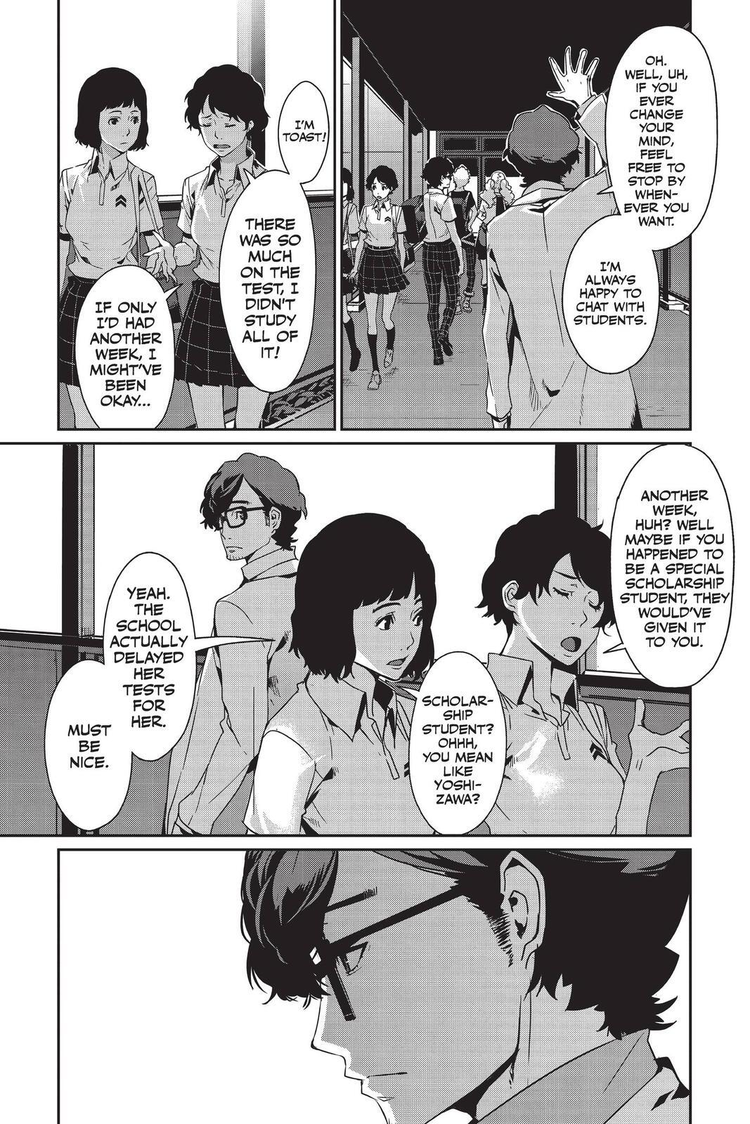 Read Persona 5 Manga Online