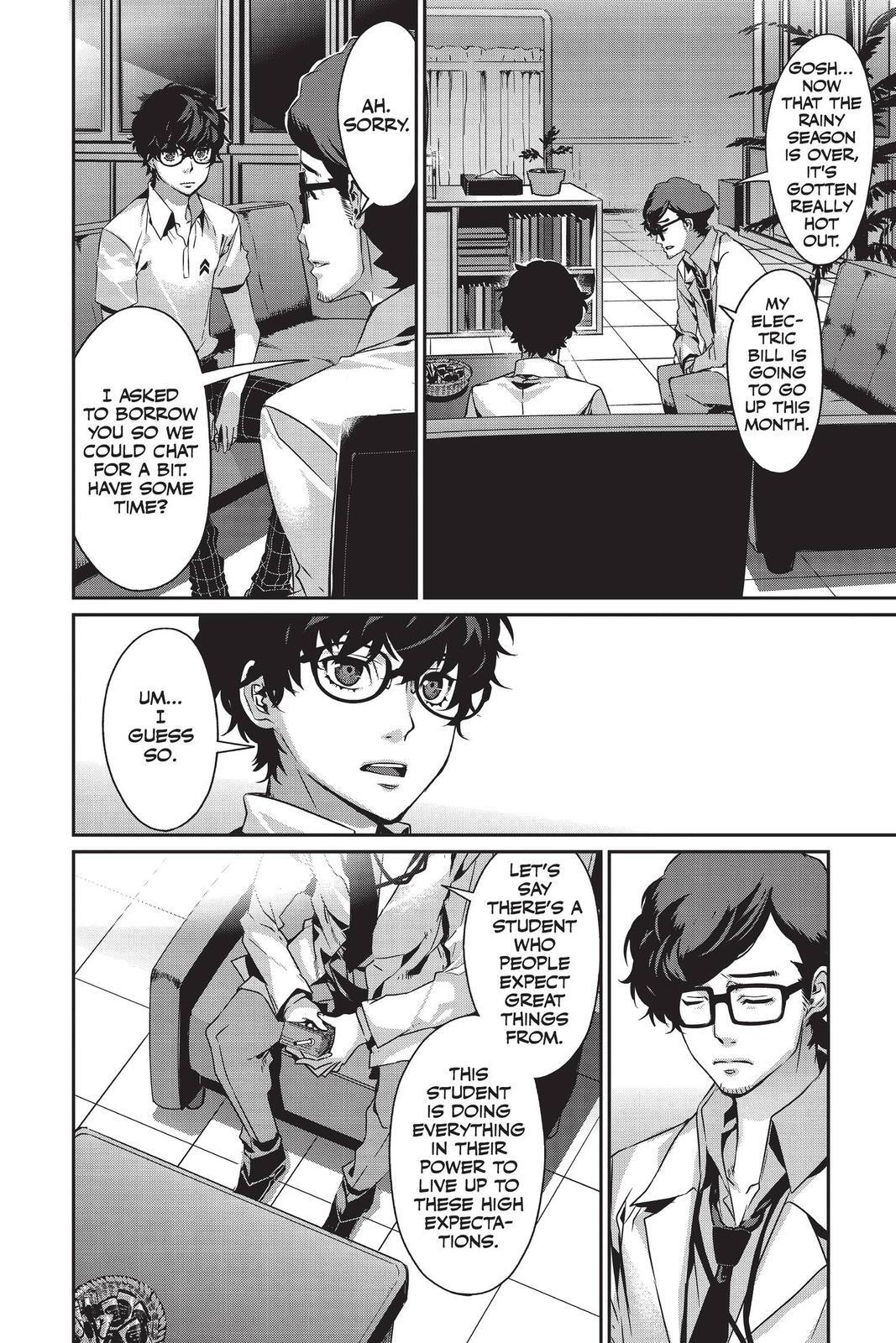 Read Persona 5 Manga Online