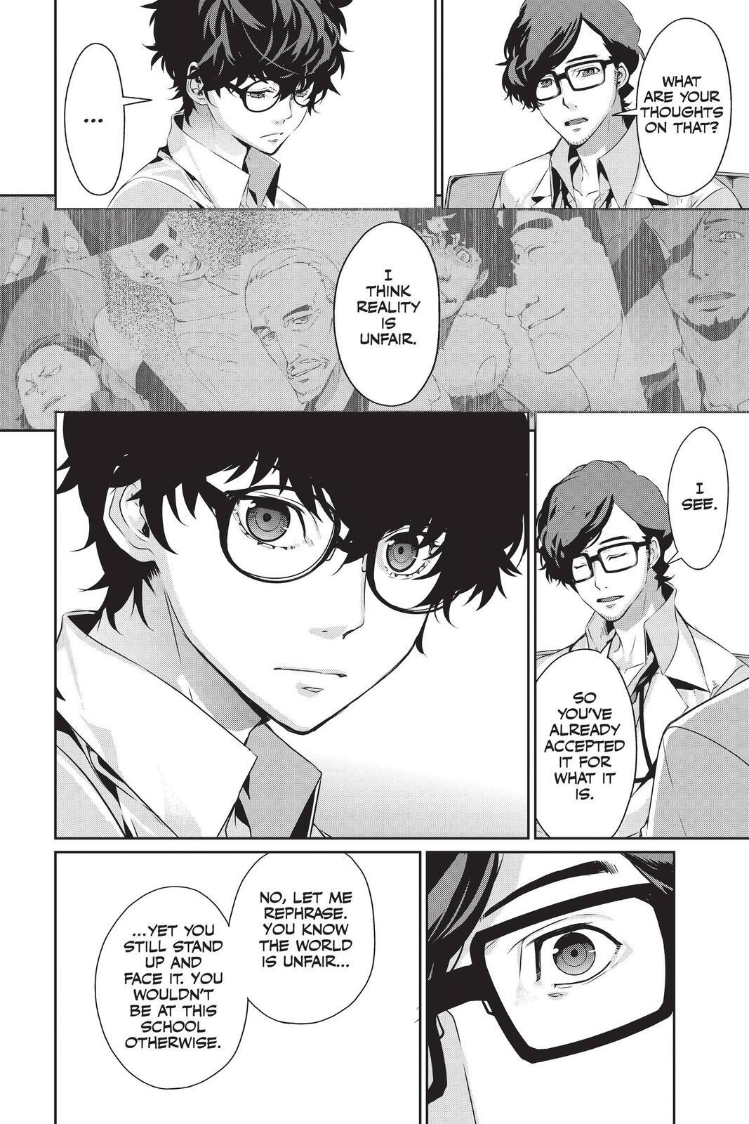 Read Persona 5 Manga Online