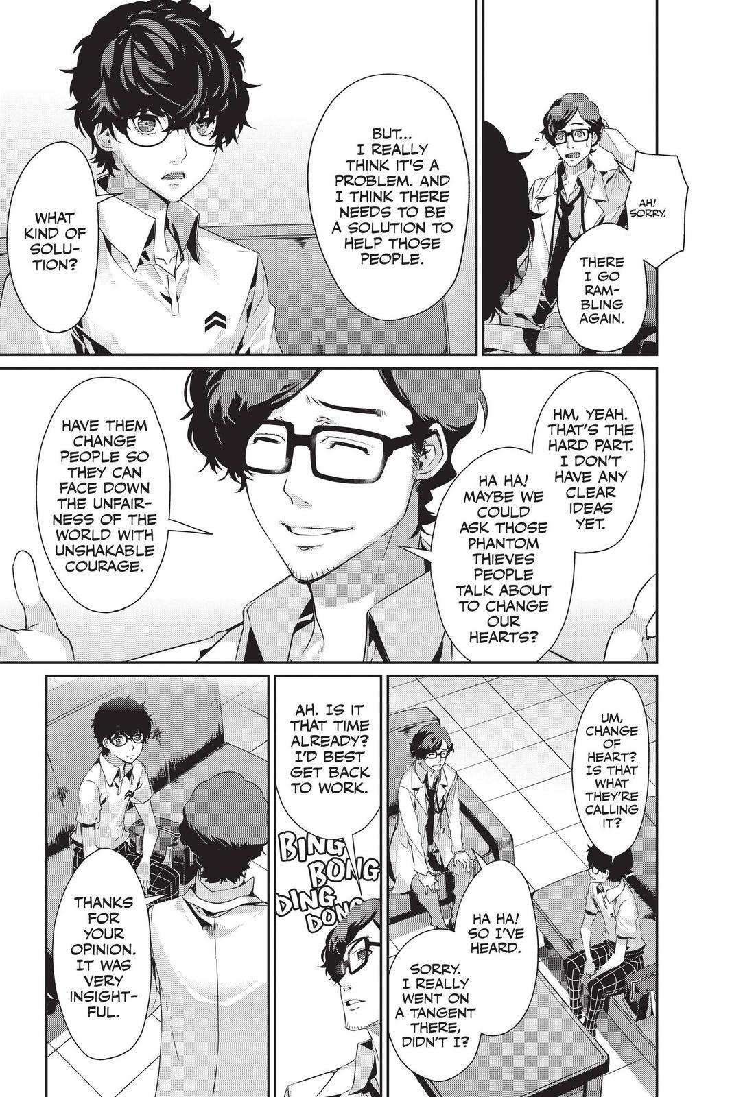 Read Persona 5 Manga Online