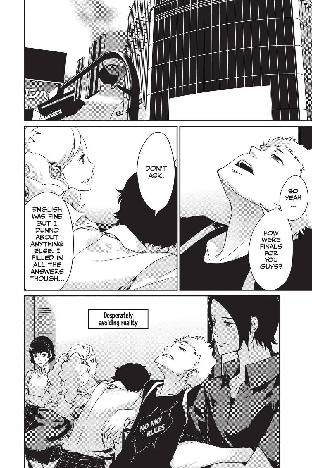 Read Persona 5 Manga Online