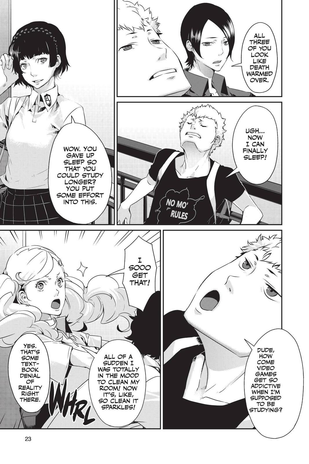 Read Persona 5 Manga Online