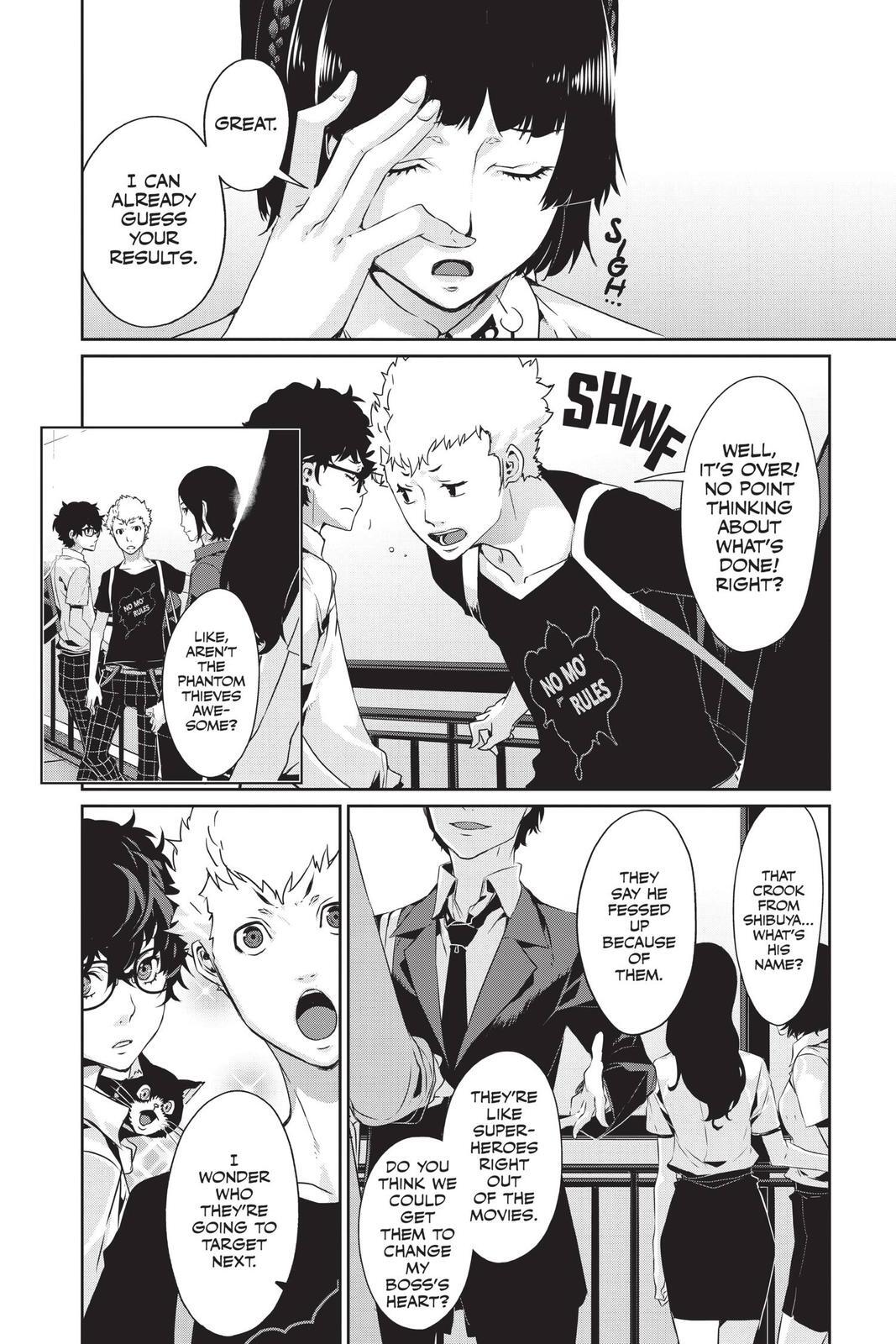 Read Persona 5 Manga Online