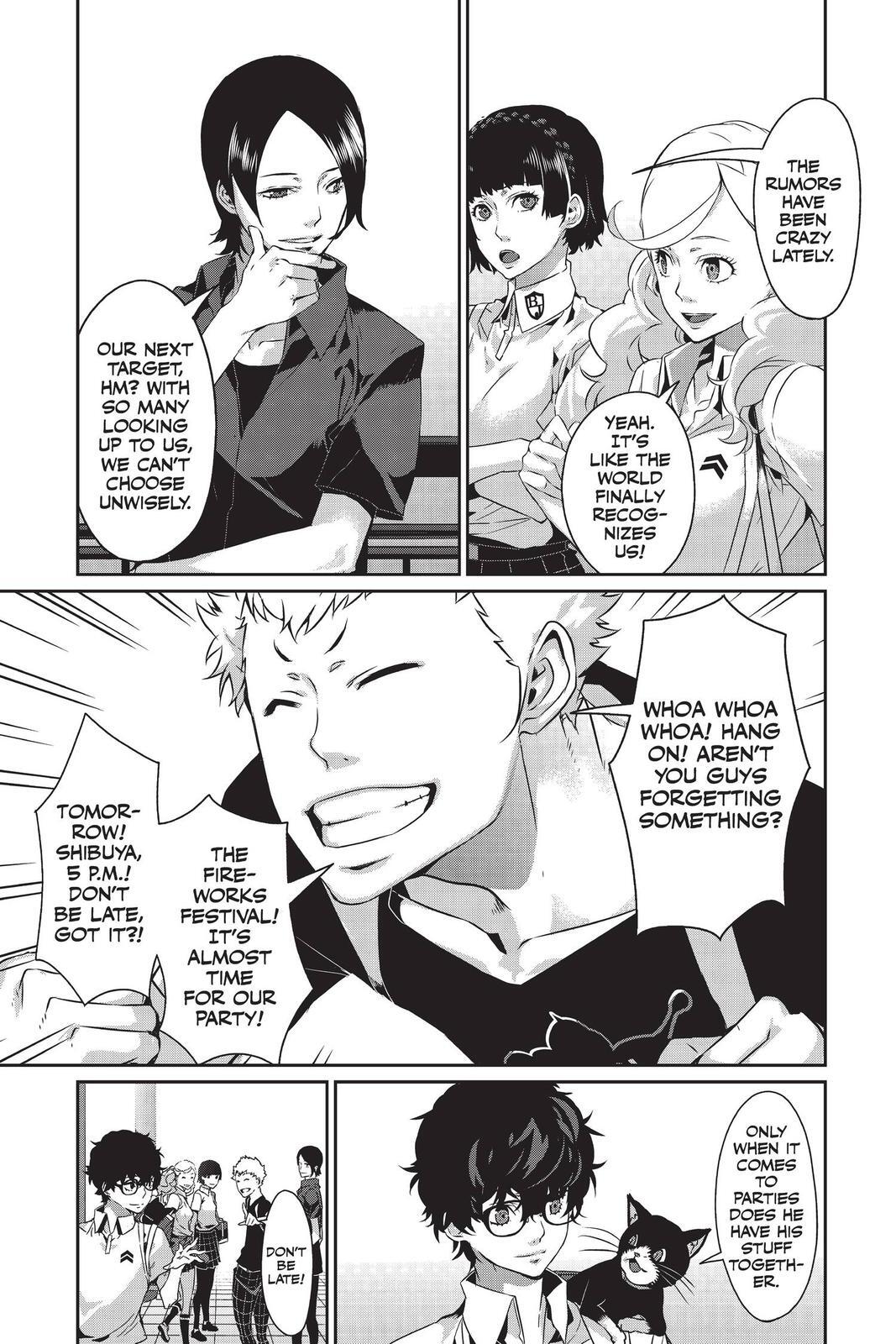 Read Persona 5 Manga Online