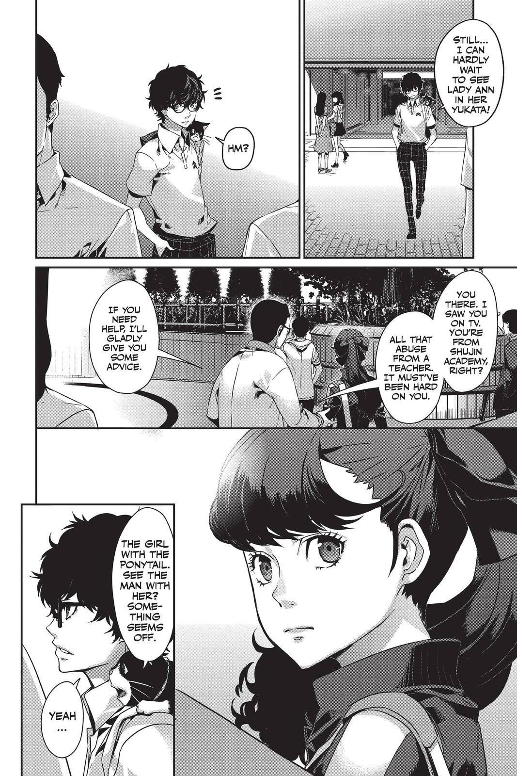 Read Persona 5 Manga Online