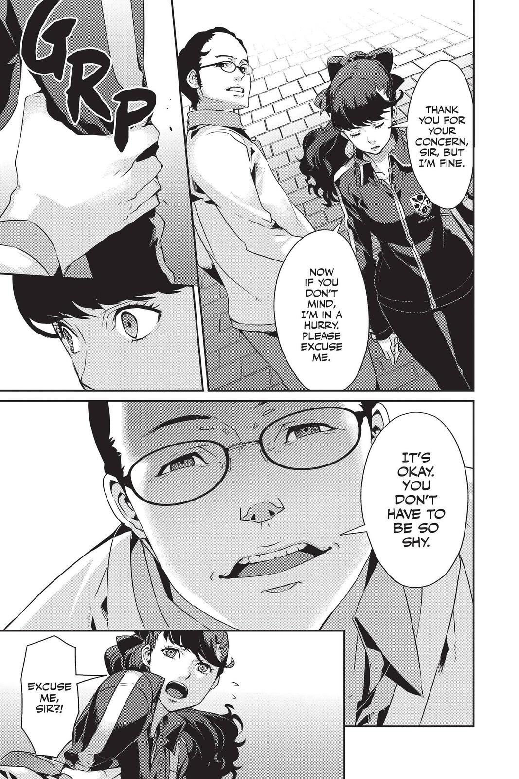 Read Persona 5 Manga Online