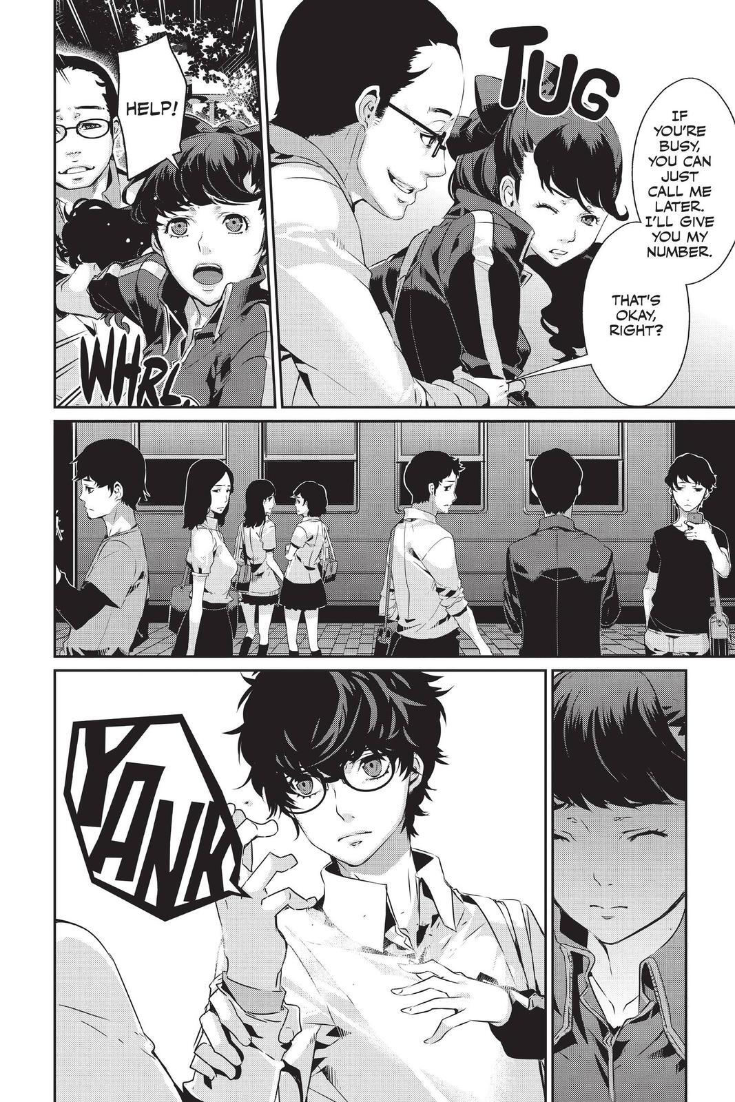 Read Persona 5 Manga Online