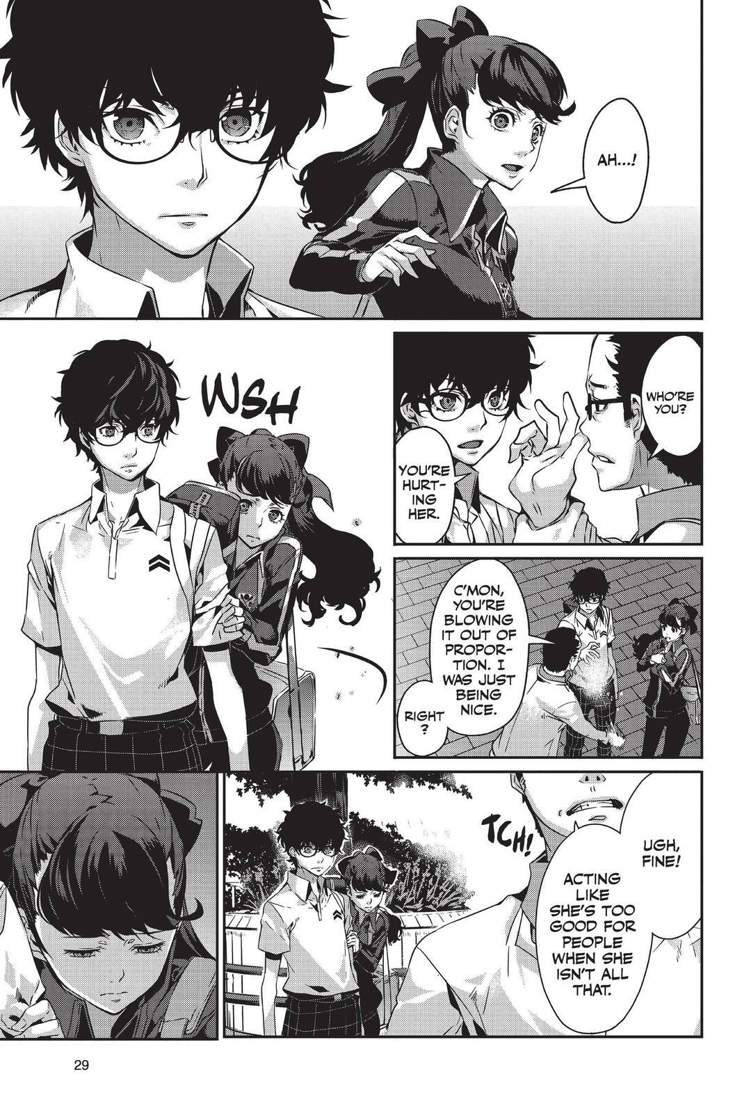 Read Persona 5 Manga Online
