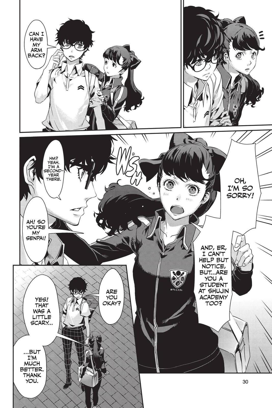 Read Persona 5 Manga Online