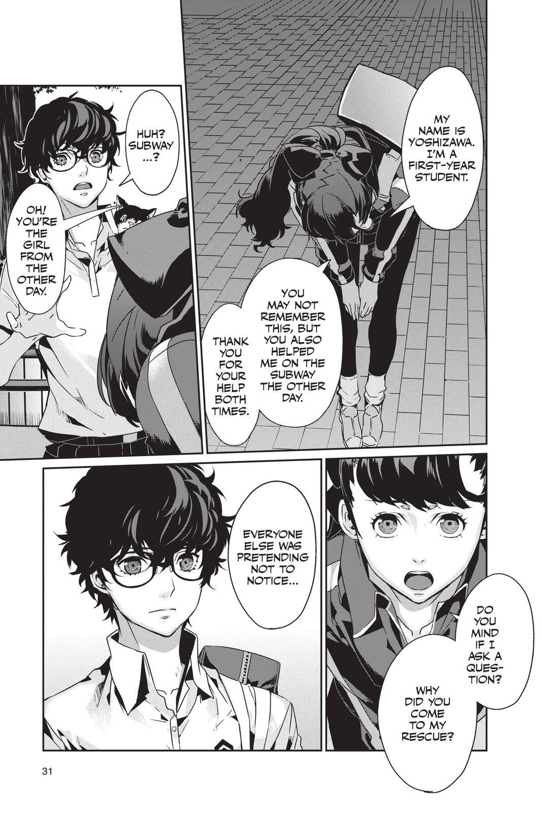 Read Persona 5 Manga Online