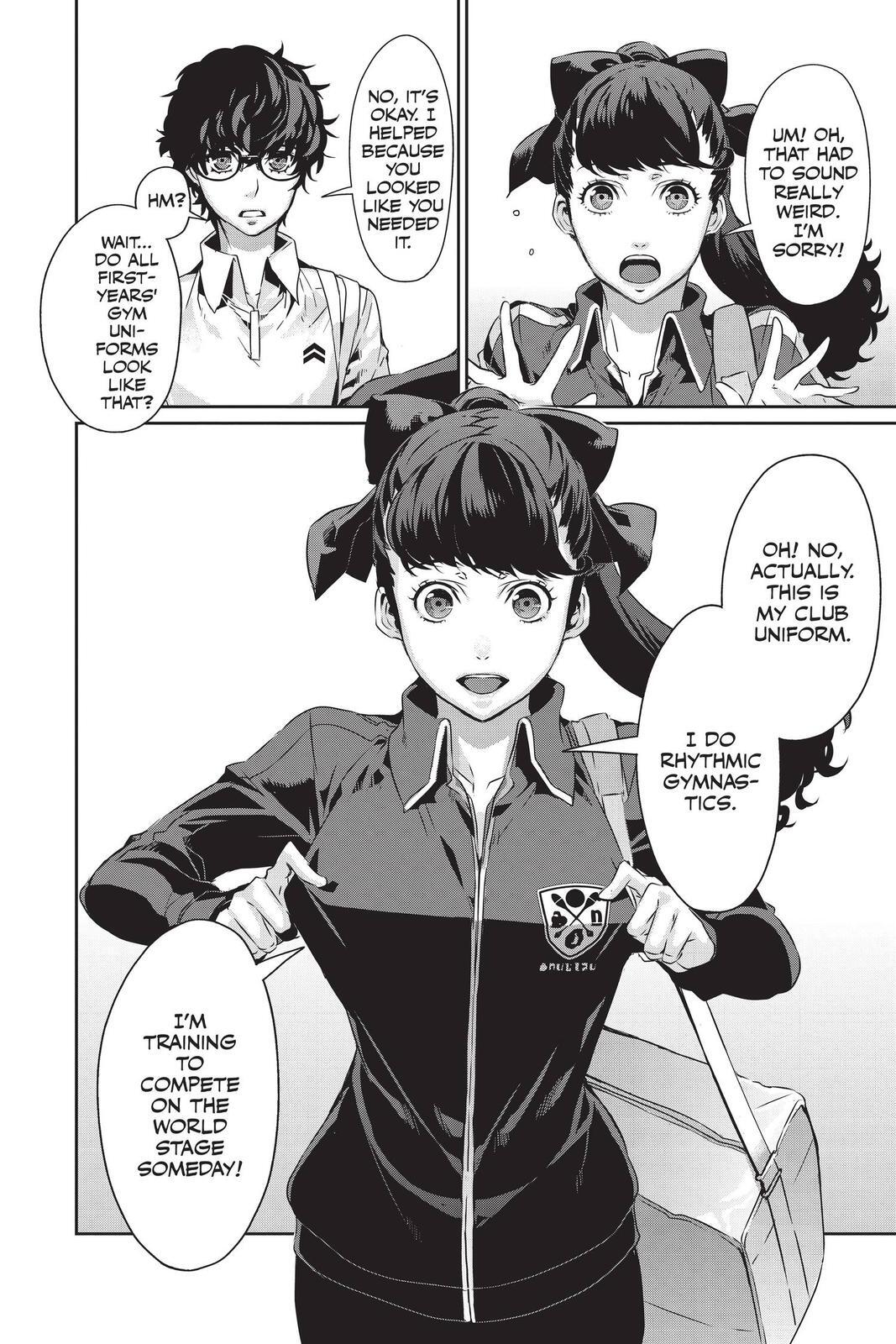 Read Persona 5 Manga Online
