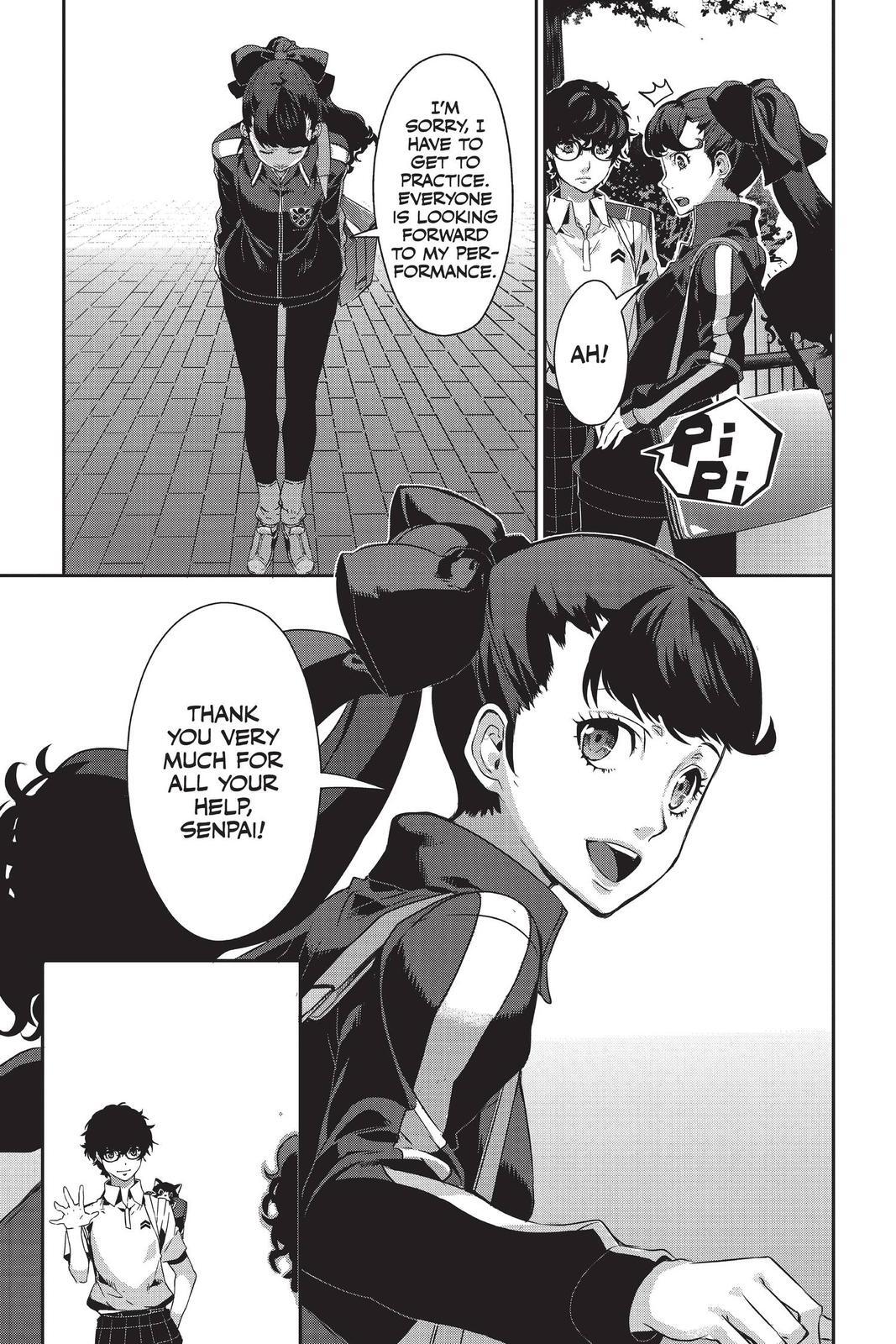 Read Persona 5 Manga Online