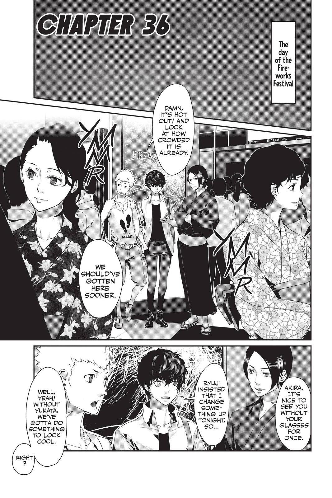Read Persona 5 Manga Online