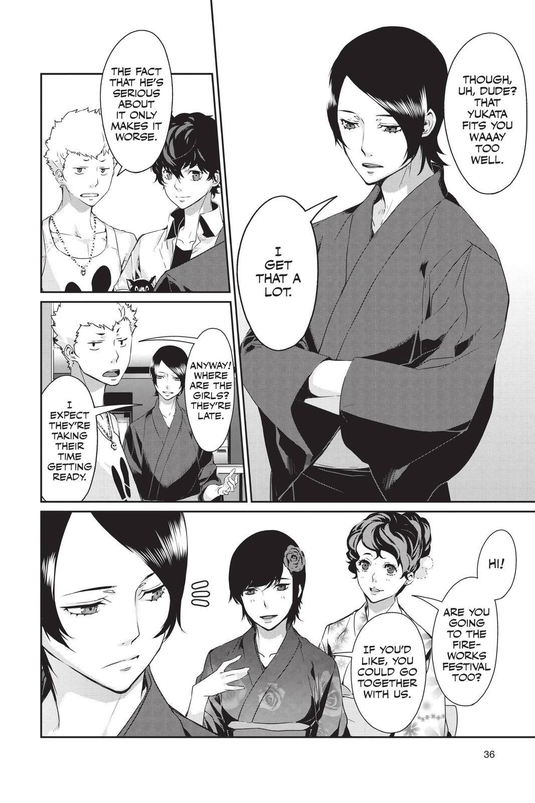 Read Persona 5 Manga Online