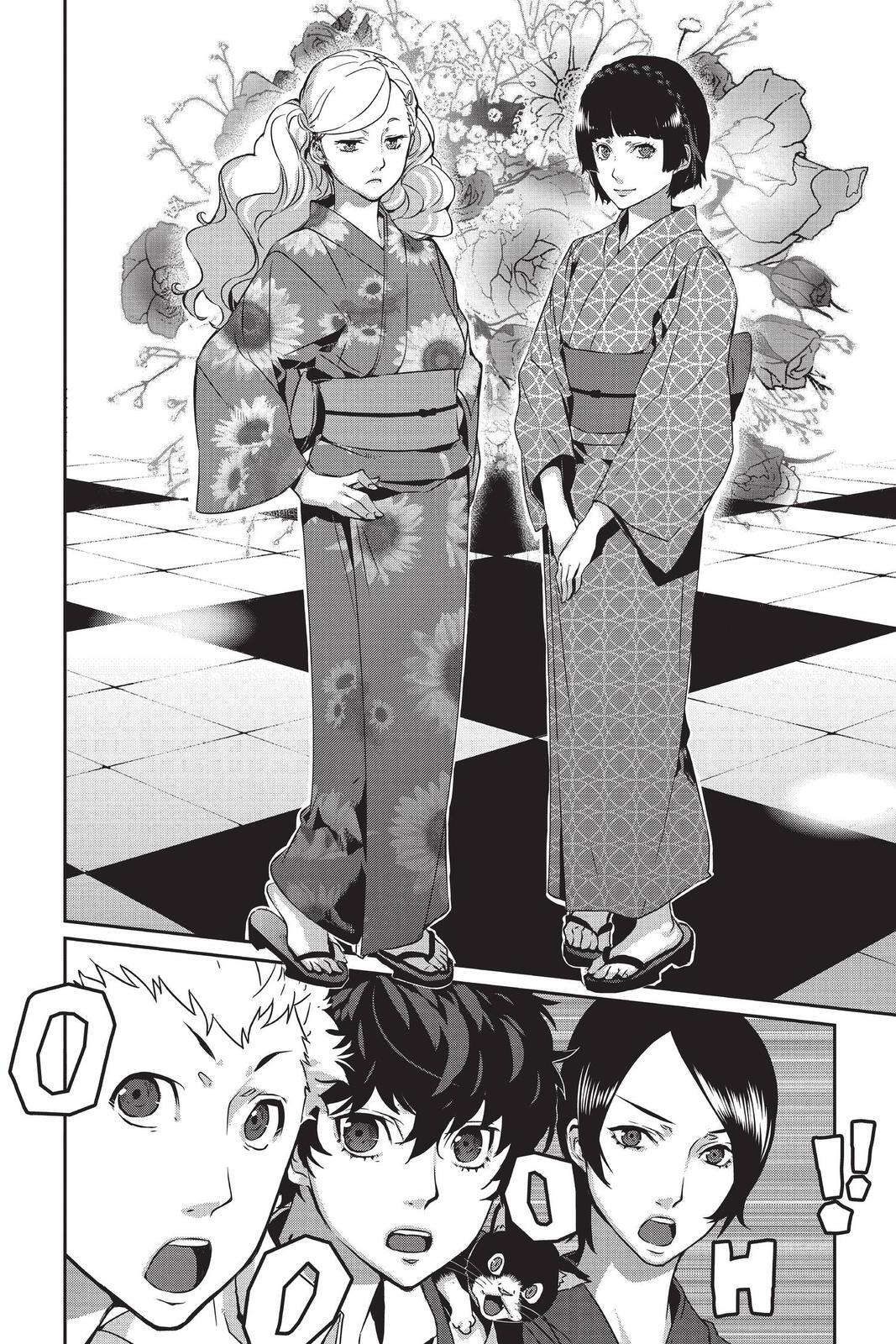 Read Persona 5 Manga Online