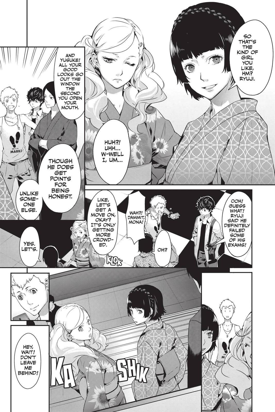 Read Persona 5 Manga Online