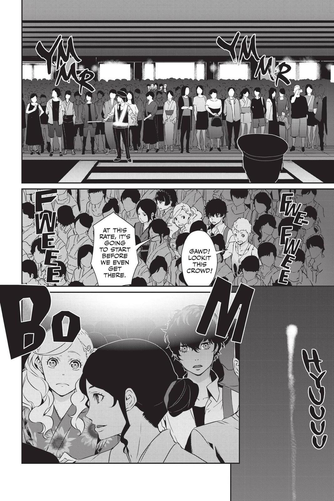 Read Persona 5 Manga Online