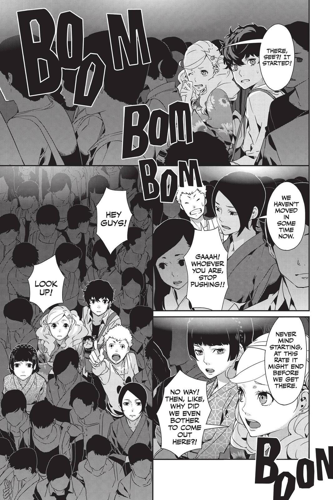 Read Persona 5 Manga Online