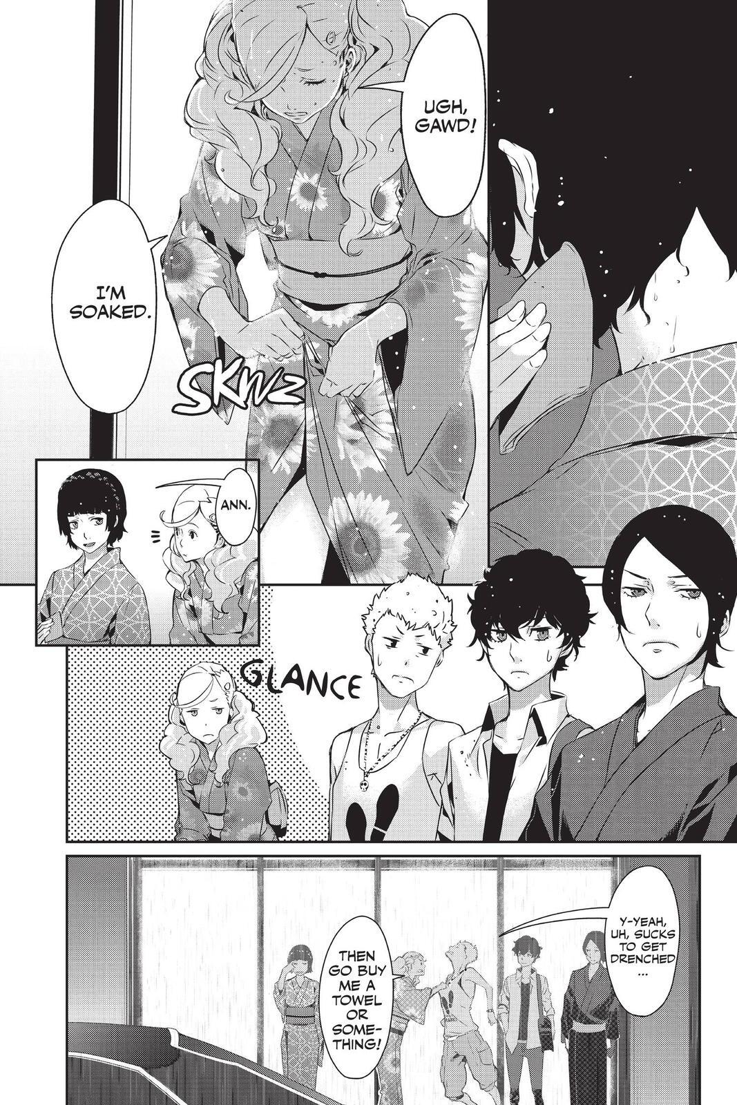 Read Persona 5 Manga Online