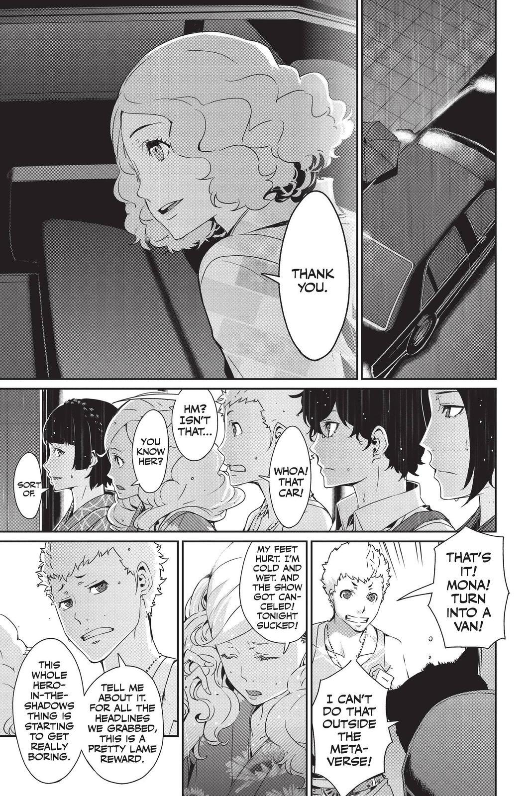 Read Persona 5 Manga Online
